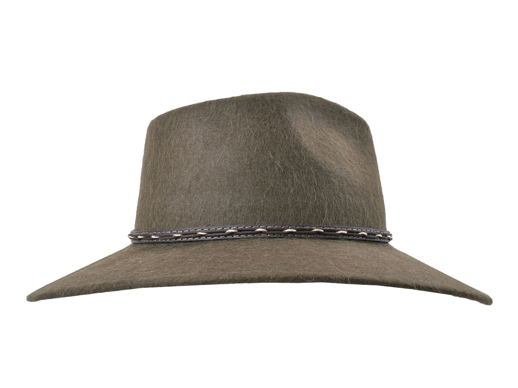 Outdoor Alpaca and Wool felt blend Hat Zabala