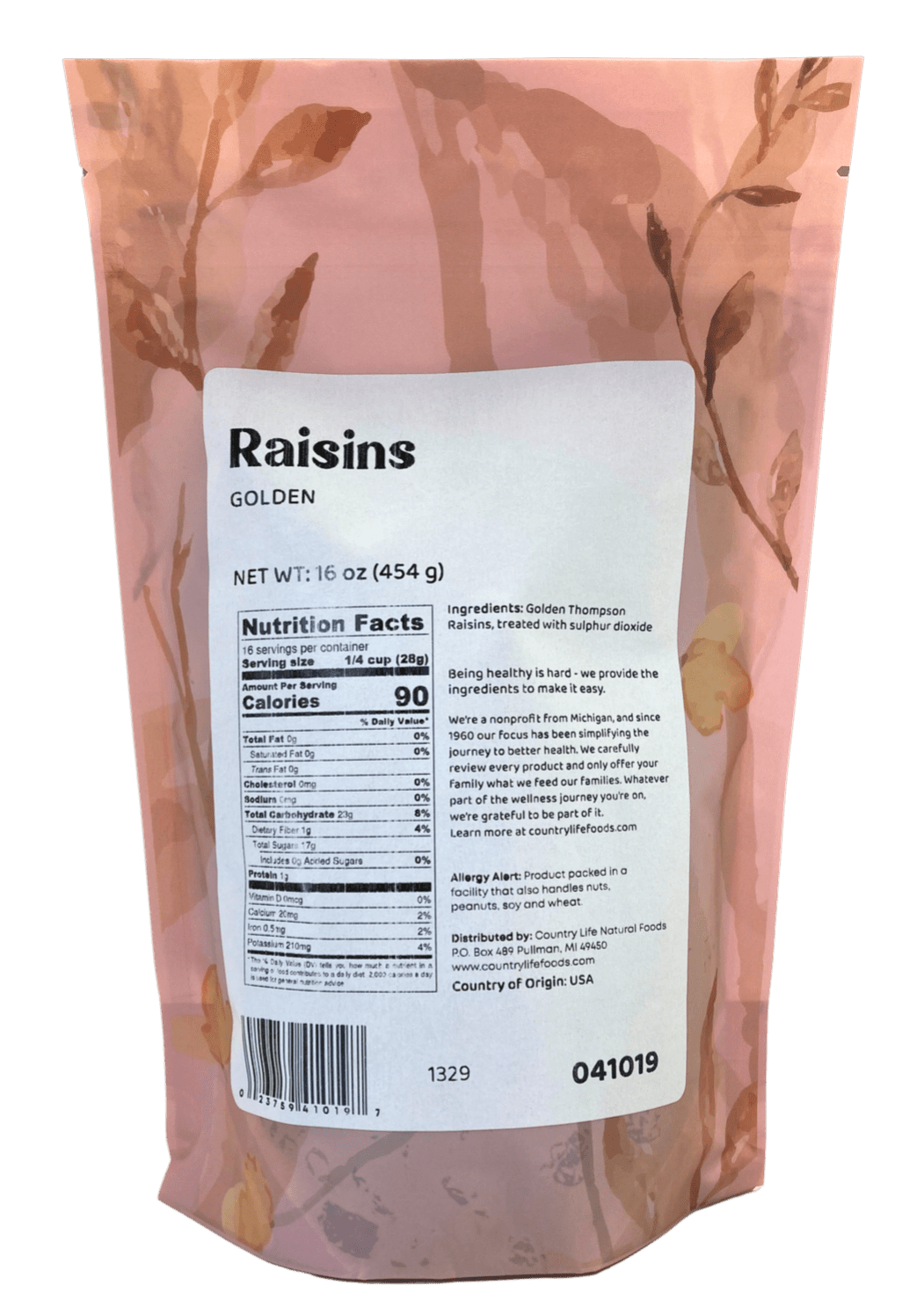 Raisins, Golden