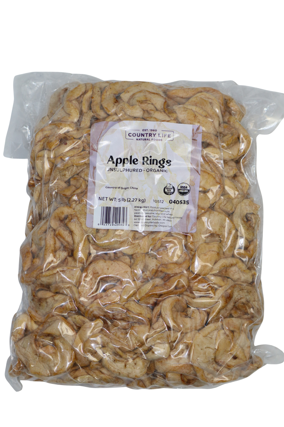 Apple Rings, Organic
