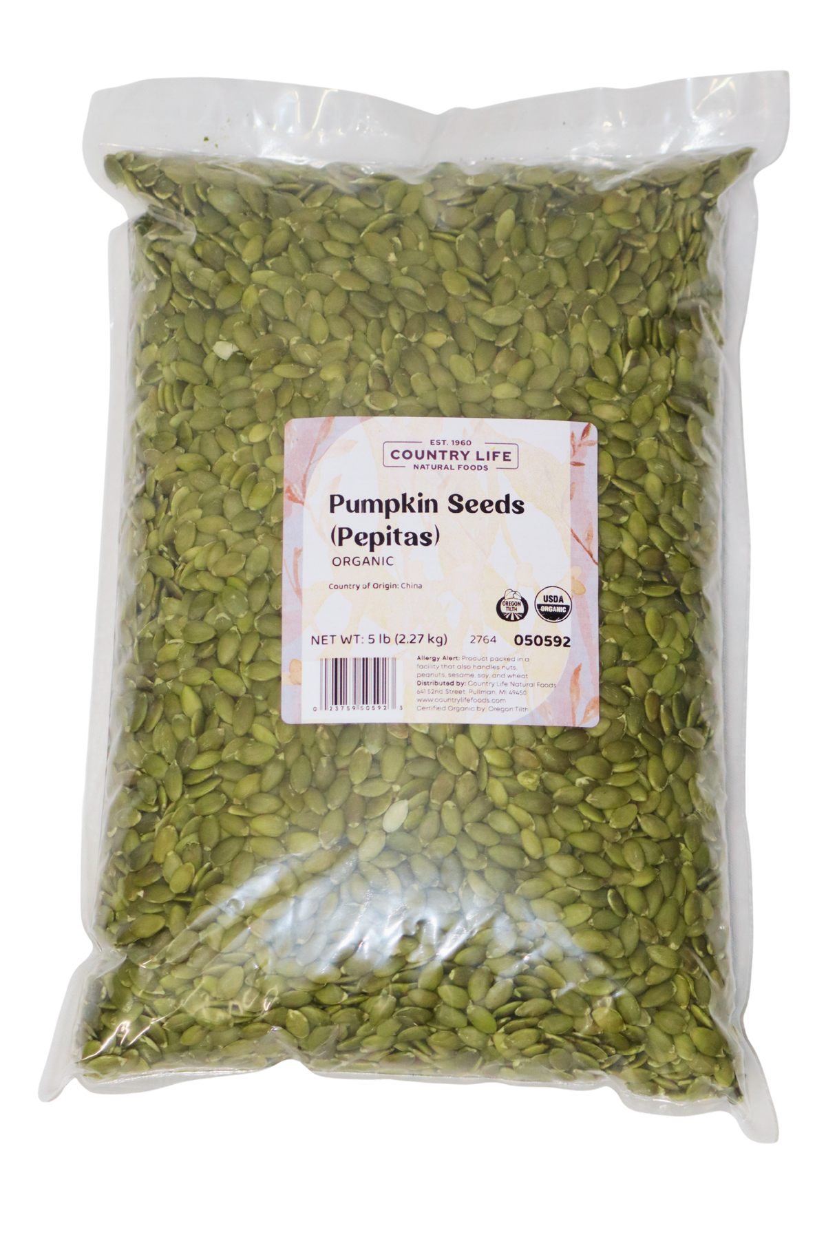 Pepitas (Pumpkin Seeds)