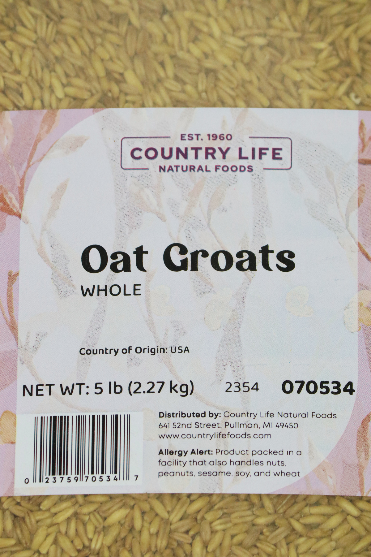 Oat Groats, Whole