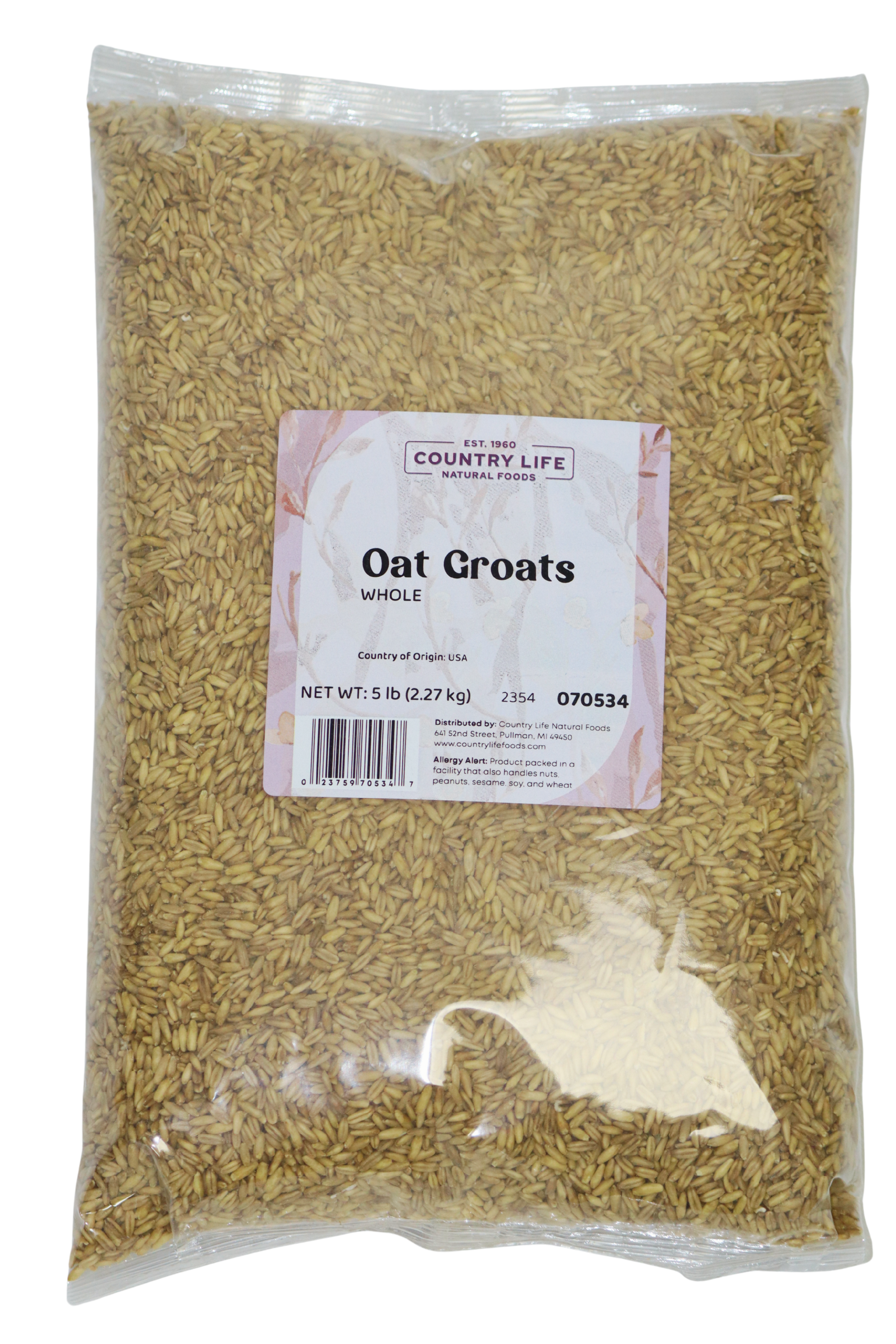 Oat Groats, Whole