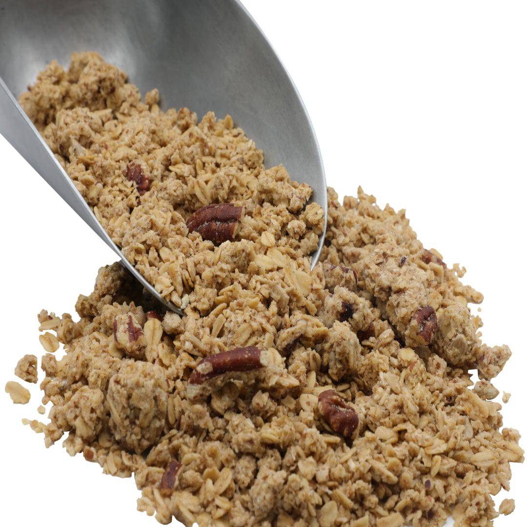 Slow-Baked Maple Pecan Granola