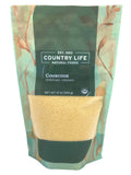 Couscous, Semolina, Organic
