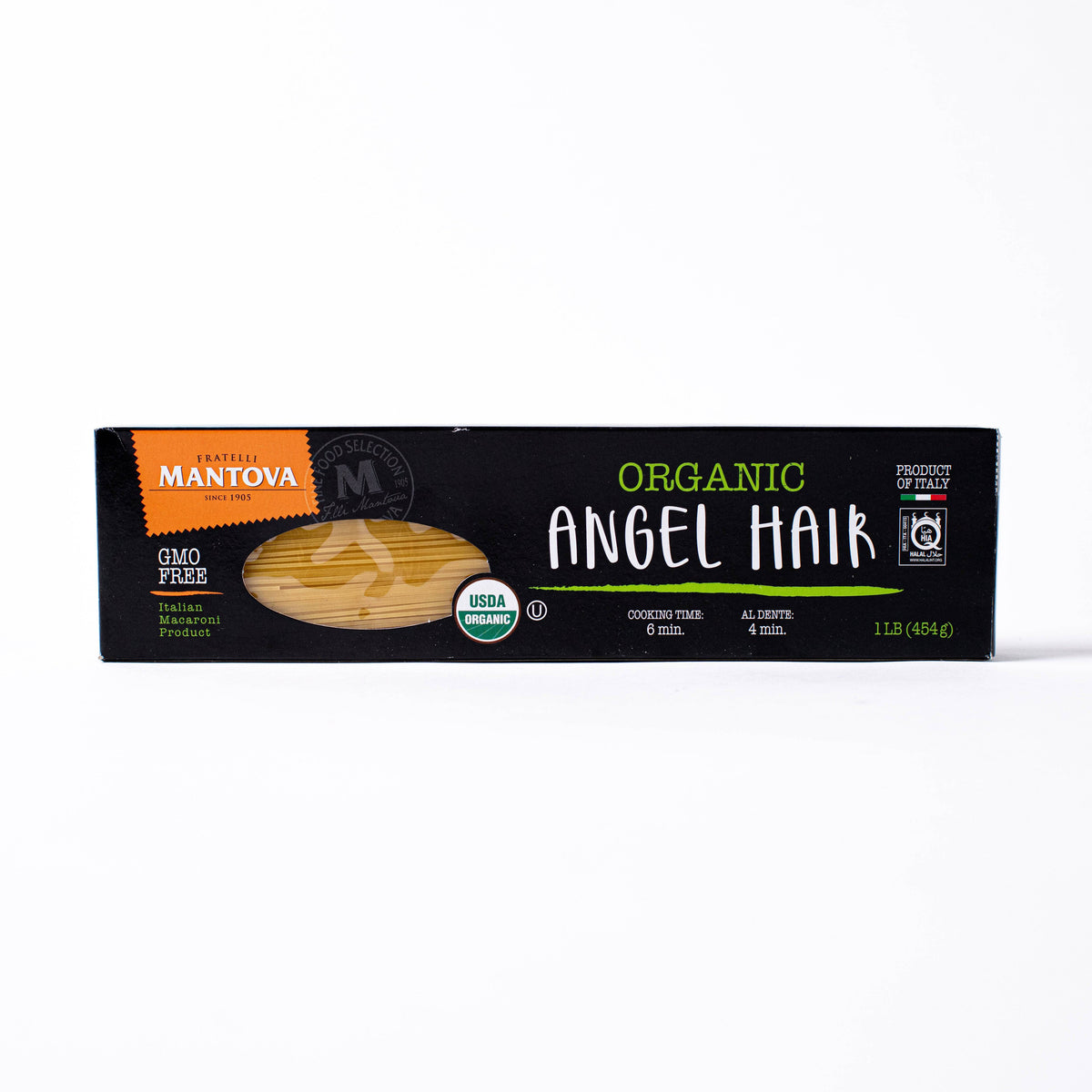Angel Hair, Semolina, Organic