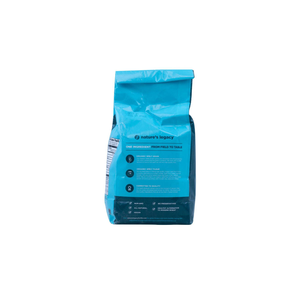 Spelt Flour, White, Organic
